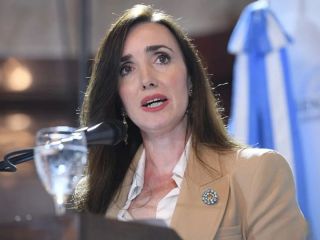 Villarruel congela los sueldos de los senadores hasta marzo de 2025