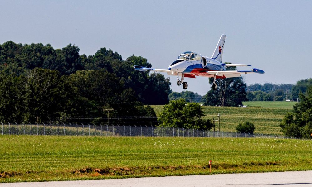 Jets Over Kentucky en acción