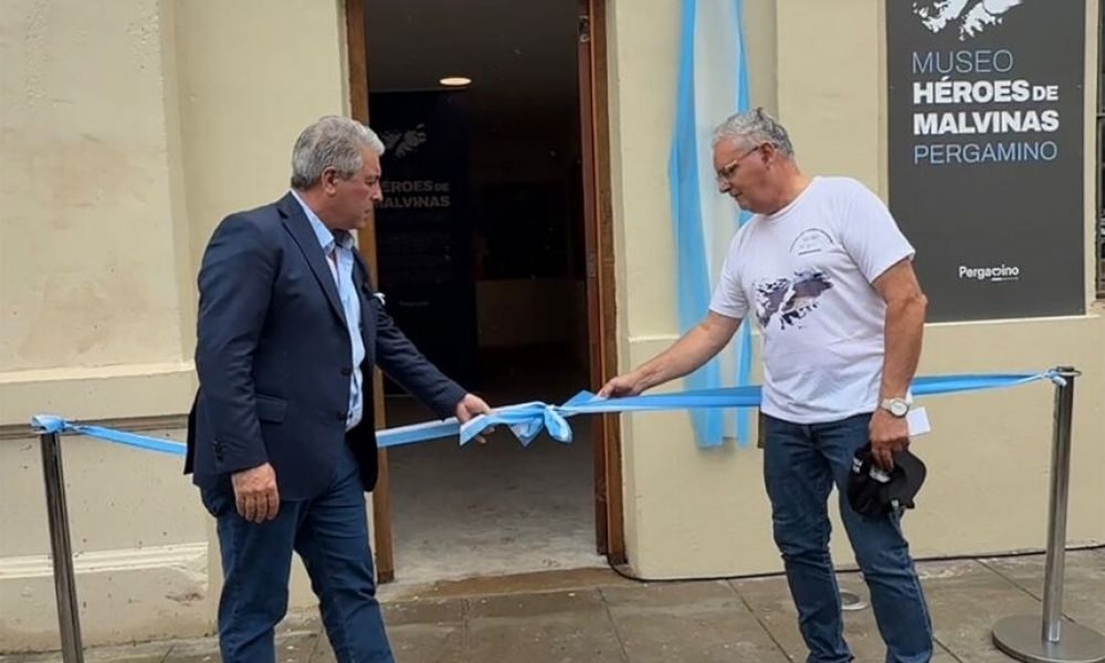 Inauguraron el Museo Héroes de Malvinas