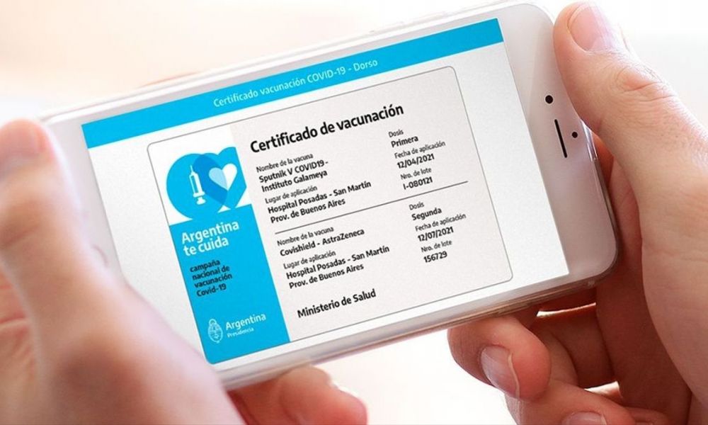 Credencial Mi Argentina