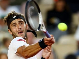 Etcheverry histrico: el argentino se meti en los cuartos de Roland Garros