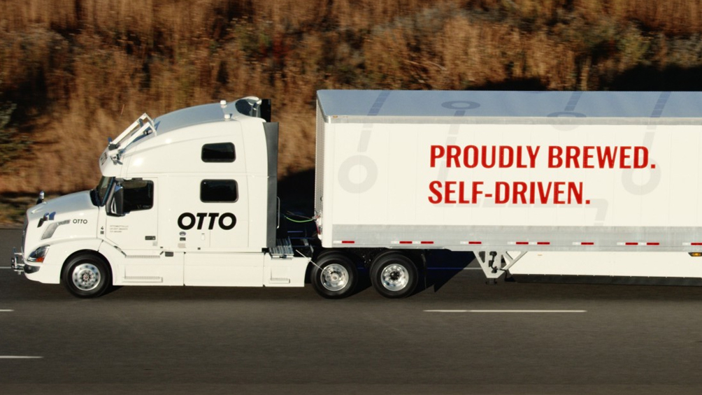 Camión de Uber realizó el primer viaje de carga sin chofer