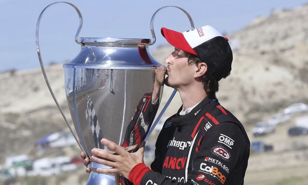 Alfonso Domenech campeón