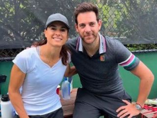 Sabatini y Del Potro: Leyendas argentinas se renen para un pico dobles en el US Open