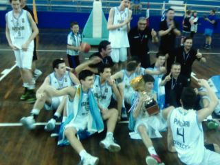 Argentina Campen Sudamericano U15