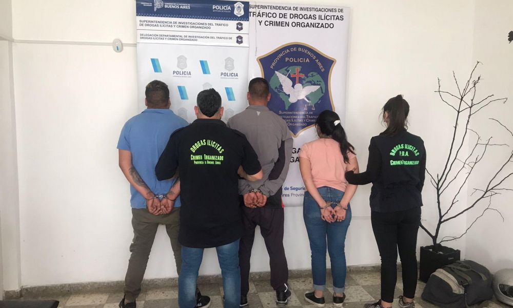Viernes con allanamientos coordinados en Pergamino