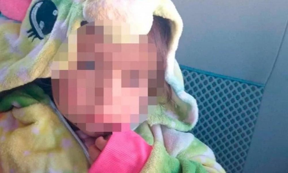 Encontraron con vida a la niña de 3 años buscada