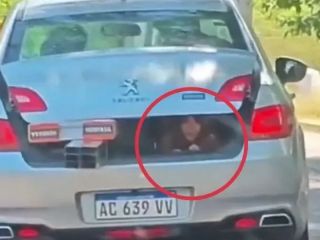 Juez de Catamarca, bajo la lupa por transportar a su hija en el bal del auto