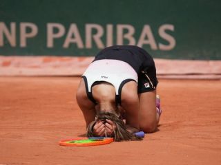 «No me despierten»: Julia Riera hace historia en Roland Garros