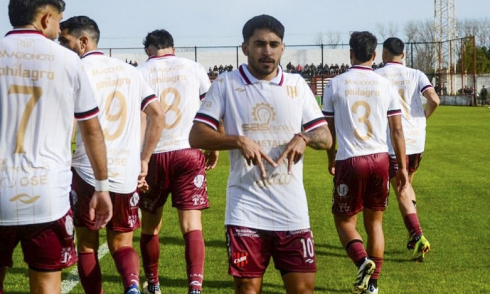 Douglas Haig ganó y se trepó a la cima