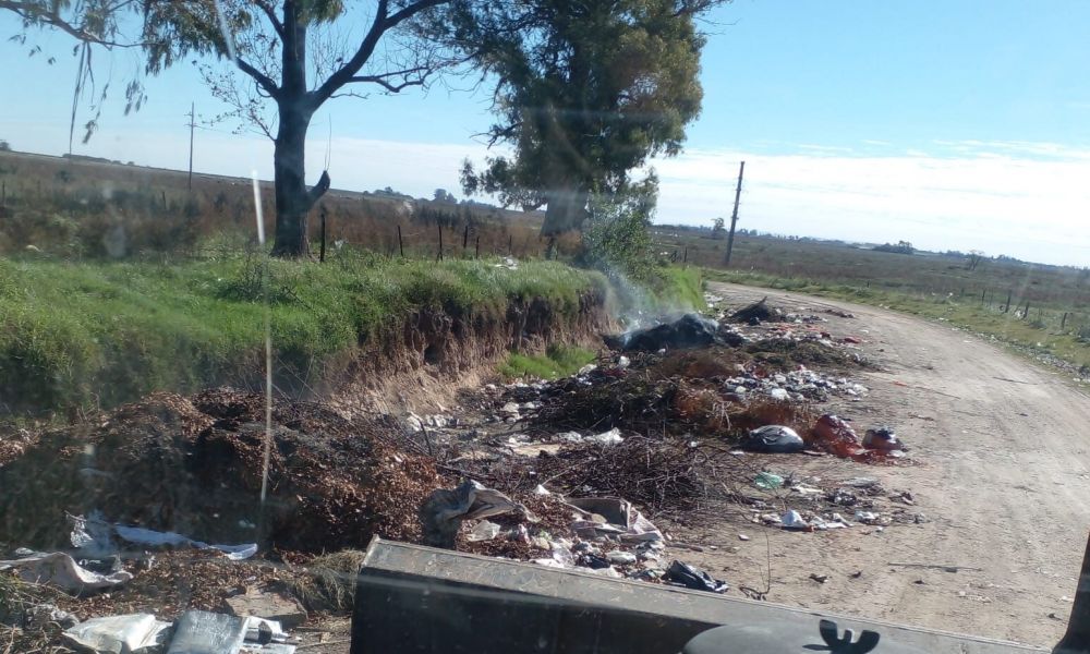 La maldita costumbre de tirar basura en las calles