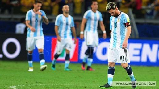 Paliza de Brasil a la selección Argentina