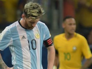 Messi: Una situaci�n de mierda