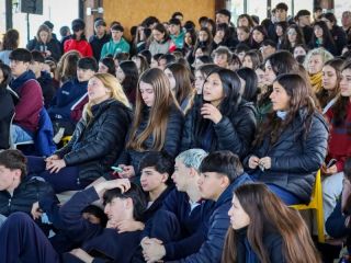 Carreras, becas, empleo e inteligencia artificial: Todo lo que ofreció Expo Futuro en Pergamino