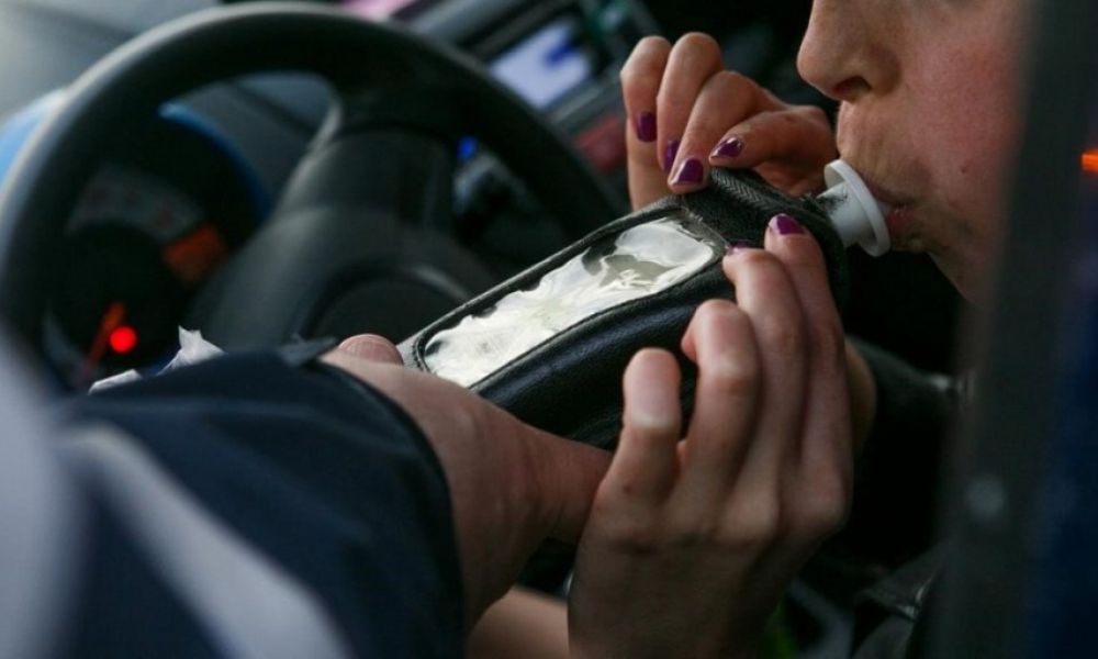 Sin licencias de conducir por alcoholemias positivas