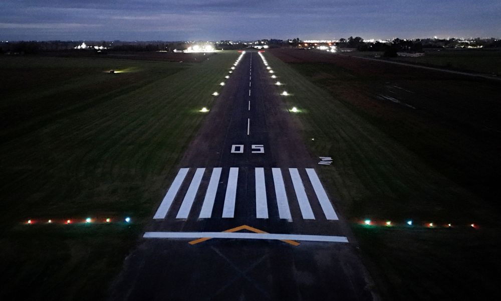 ANAC habilitó oficialmente la pista del Aeródromo