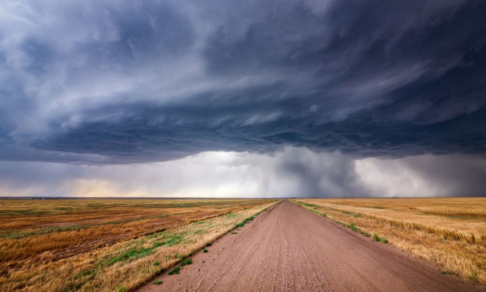 Alerta naranja por tormentas