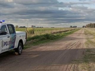 Hallan sin vida a un hombre en un camino rural de Salto: Investigan las causas del deceso