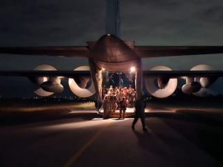 Paracaidistas en acción: Así fue el imponente Ejercicio Pegaso del Ejército Argentino