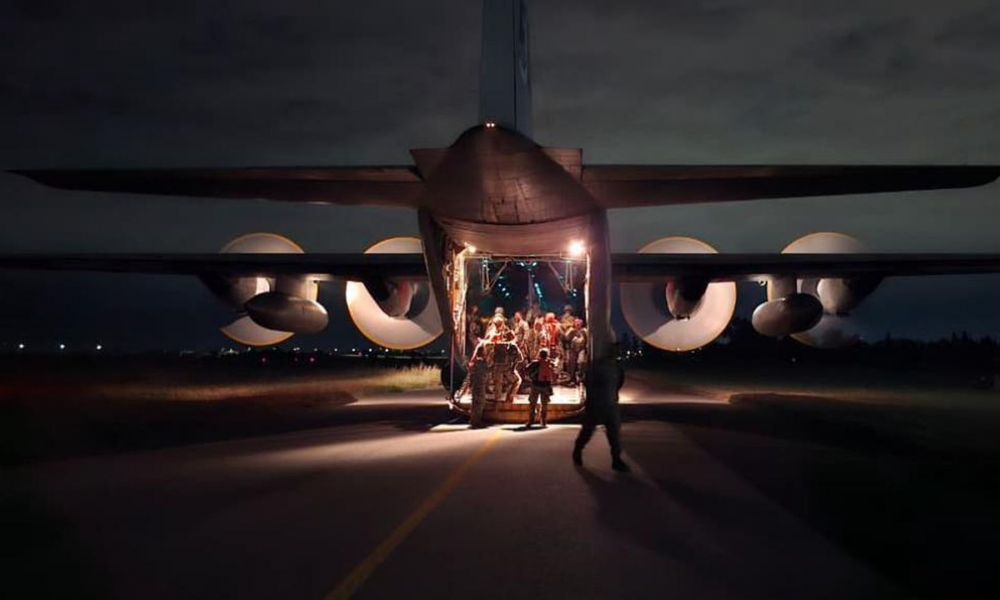 Así fue el imponente Ejercicio Pegaso del Ejército Argentino