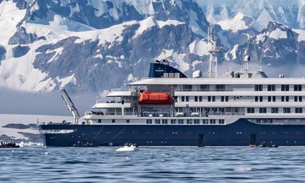 Tres muertos en un crucero que partió desde Ushuaia