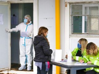 Pergamino: la unidad de testeos del SAME llega al Barrio 12 de Octubre