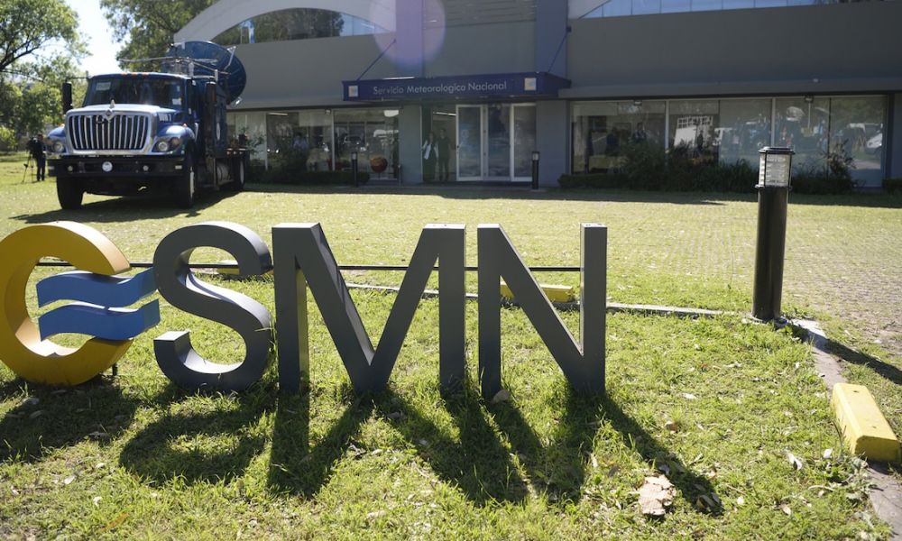 Despidos en el Servicio Meteorológico