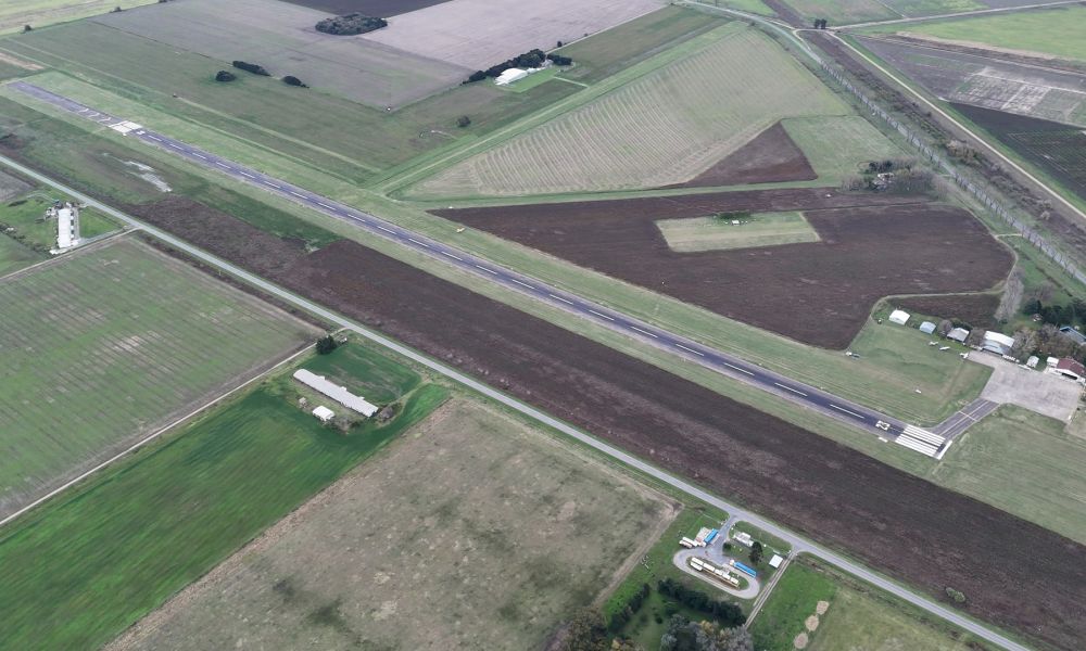 ANAC habilitó oficialmente la pista del Aeródromo
