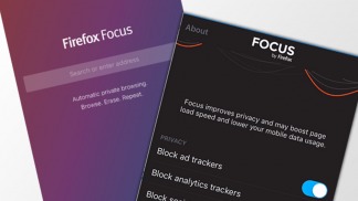 Mozilla lanzó Firefox Focus