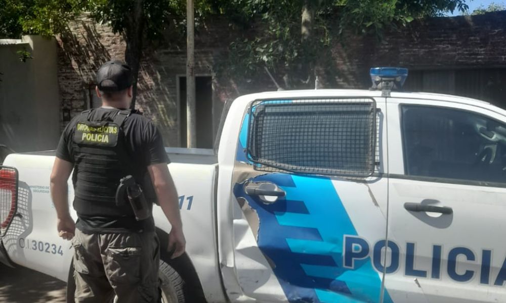 Golpe al narcotráfico en barrio Otero