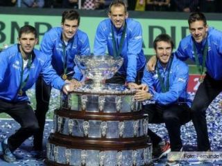 Argentina campe�n de la Copa Davis