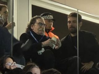 El abrazo del rock y el ftbol: El emotivo encuentro entre Charly Garca y Lionel Messi