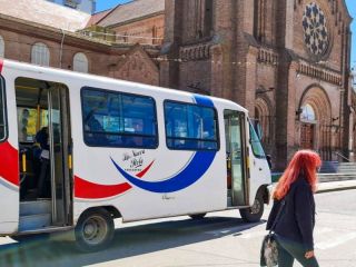 Provincia garantiza transporte gratuito en jornadas electorales