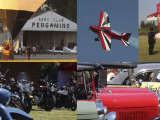 Se viene Km232, el evento que convoca autos, motos, aviones y una multitud de gente