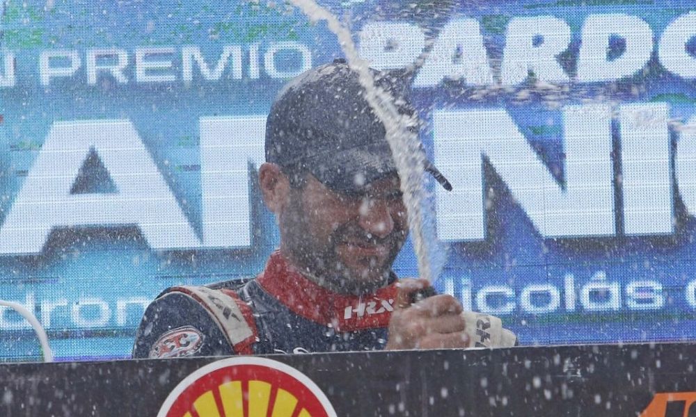 José Rasuk celebró su primera victoria en el TC Pista PickUp