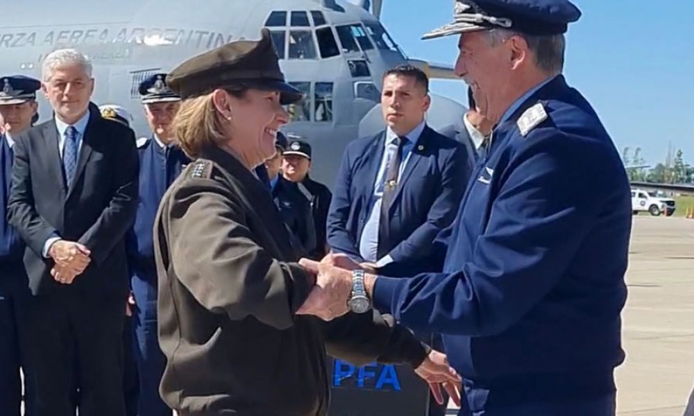 Argentina recibe un nuevo C-130 Hercules