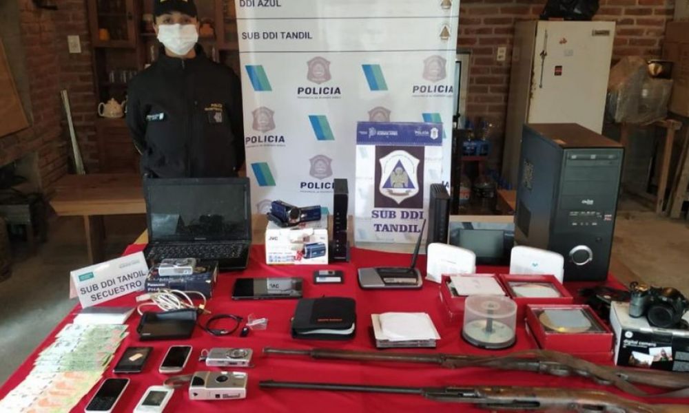 Megaoperativo por pornografía infantil