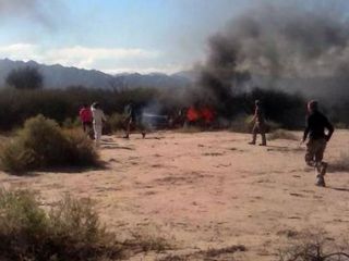 El video del accidente de los helicpteros en la Rioja