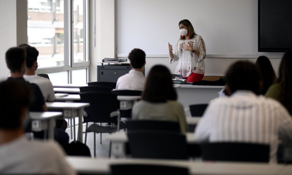 Clases presenciales en toda la provincia