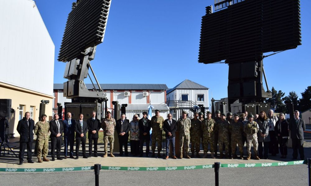 Argentina refuerza su defensa aérea con radares