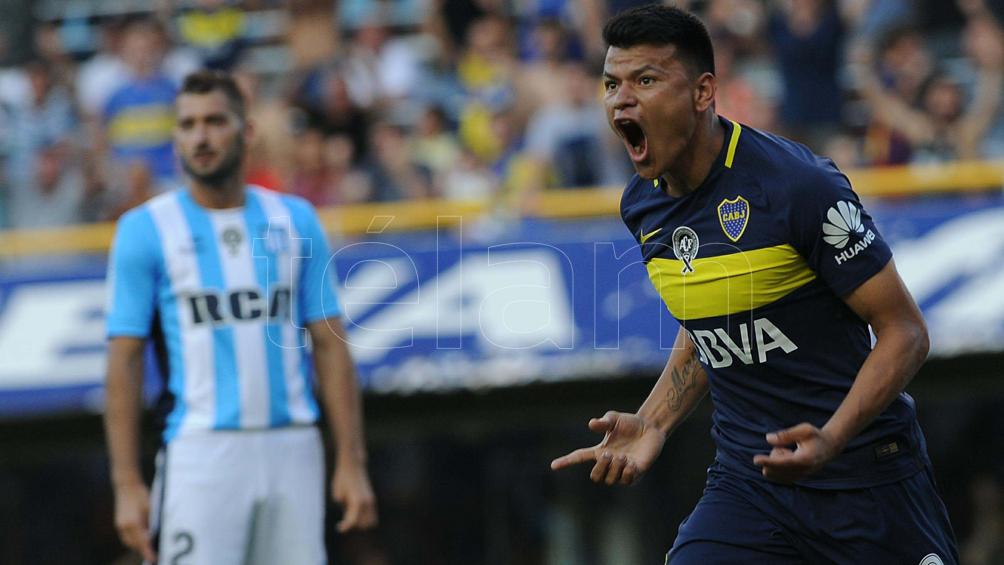 Boca superó con claridad a Racing