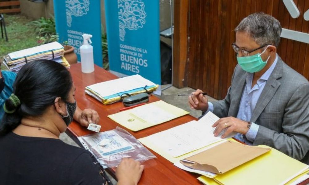 39 familias firmaron escrituras