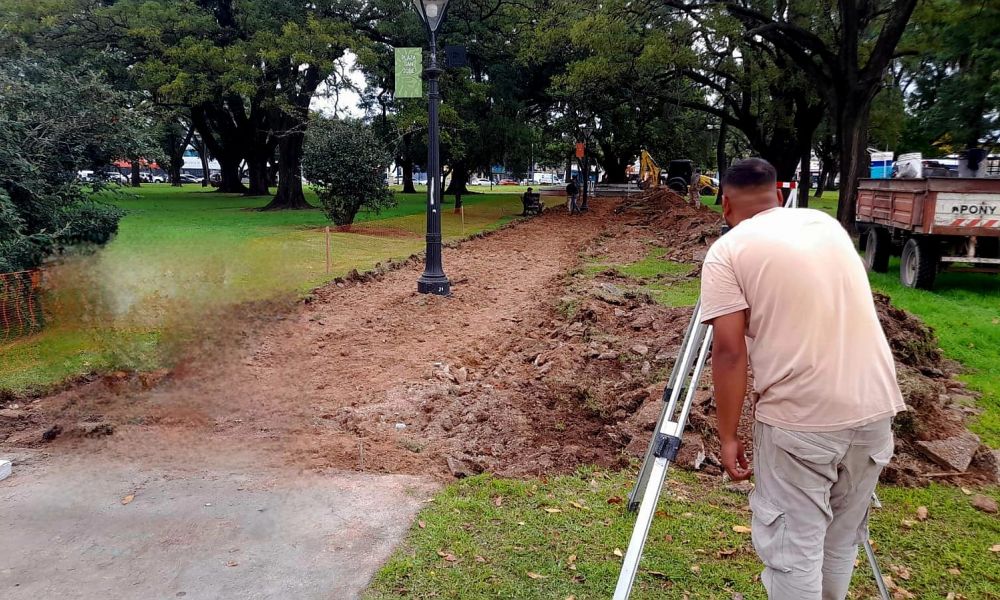 Renovación de la Plaza San José