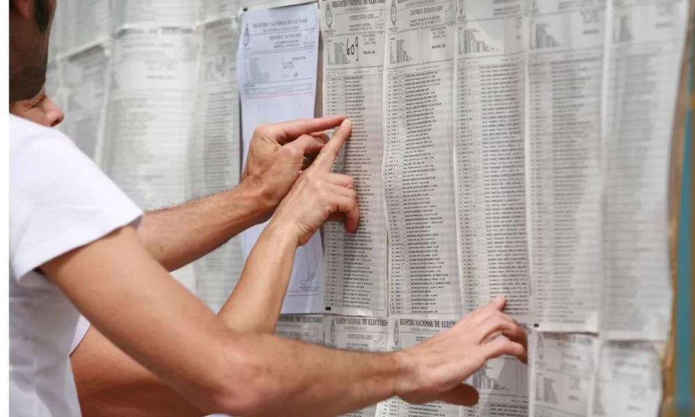 Quedan ocho días para incluir cambios en el padrón