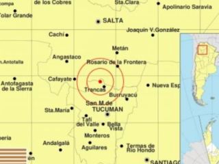 Fuerte sismo de magnitud 5 sacudió Tucumán y se sintió en varias provincias: Dónde fue el epicentro