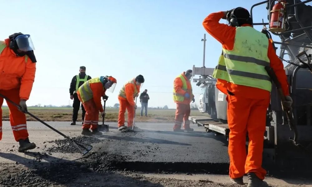 Cierran Vialidad, símbolo de la obra pública corrupta
