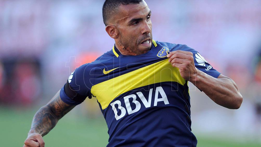 Tevez le dio la victoria a Boca en el Monumental