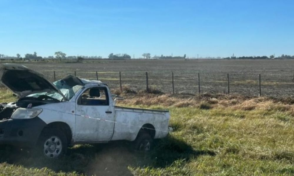 Trágico accidente en la Ruta 188