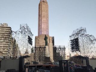 Rosario ya palpita la fiesta de sus 300 aos en el Monumento a la Bandera