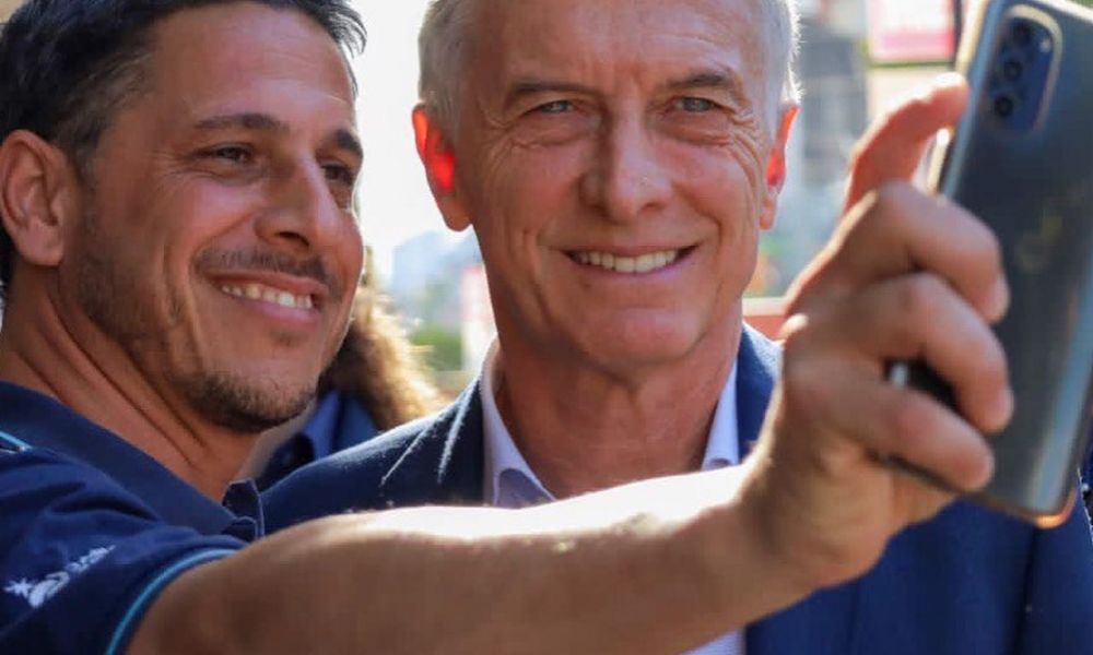 Mauricio Macri visita Pergamino